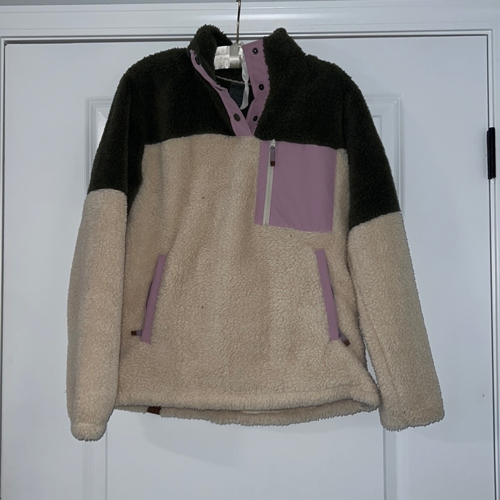 Roxy Sherpa pullover